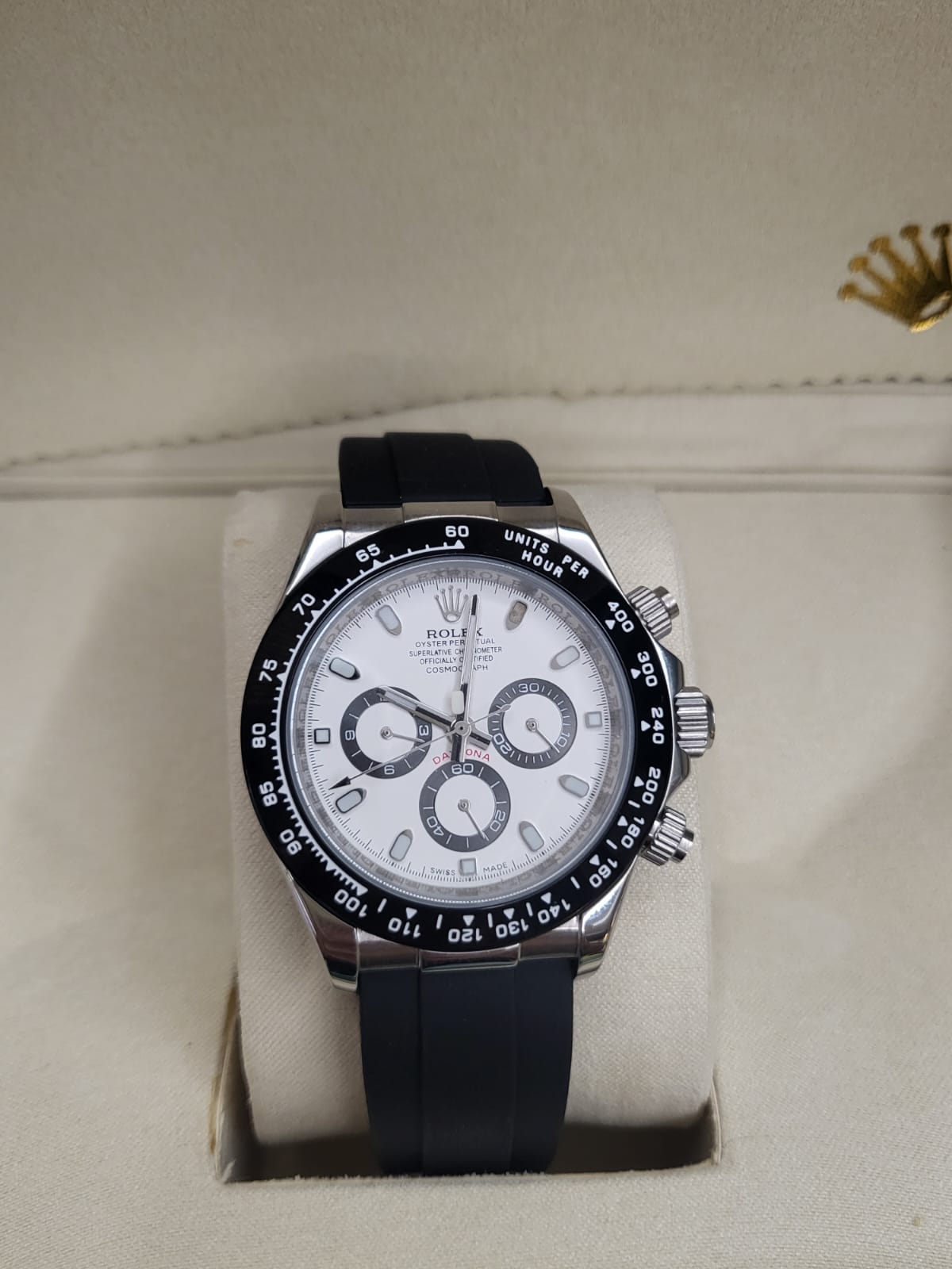 ROLEX DAYTONA AUTOMATICO CON BOX