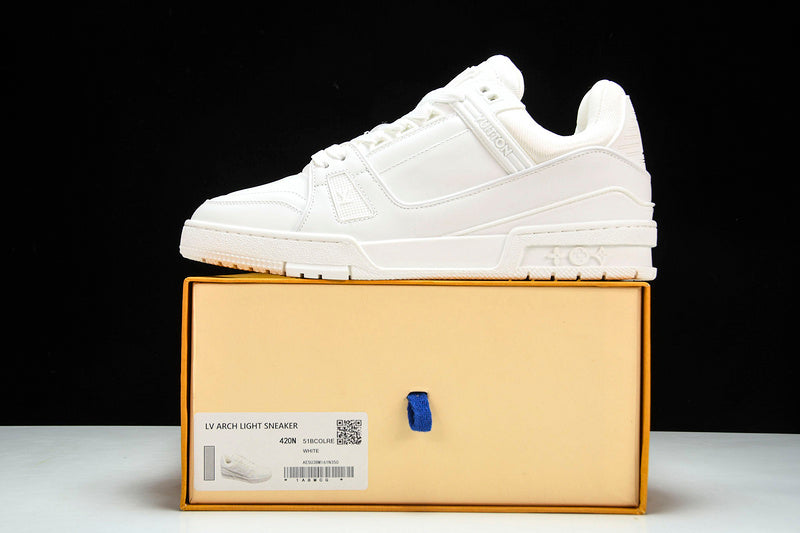 LOUIS VUITTON TRAINER TOTAL WHITE
