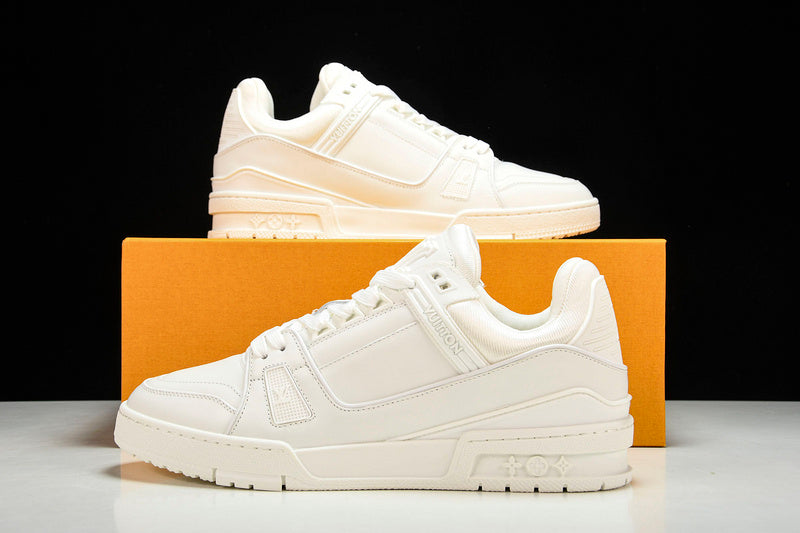 LOUIS VUITTON TRAINER TOTAL WHITE