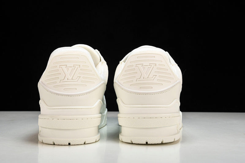LOUIS VUITTON TRAINER TOTAL WHITE