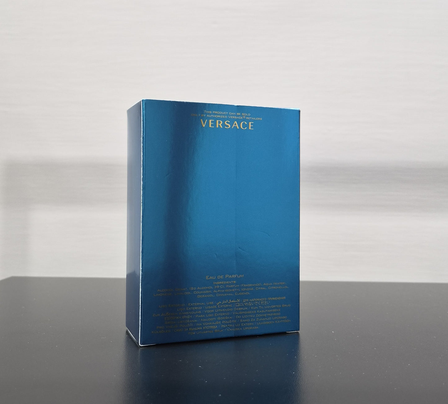 Profumo VERSACE EROS EAU DE PARFUM 100ml