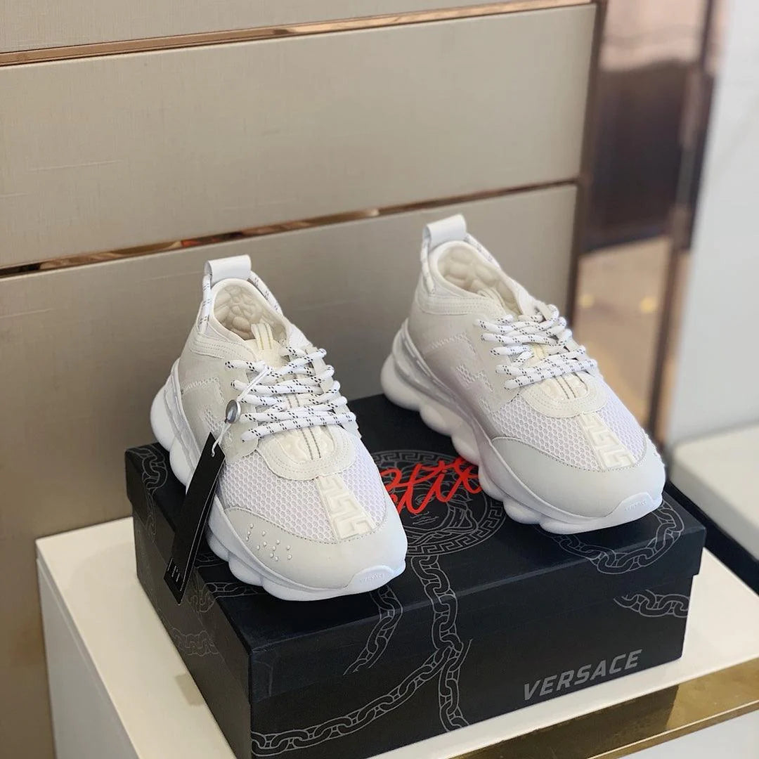 VERSACE CHAIN REACTION TOTAL WHITE