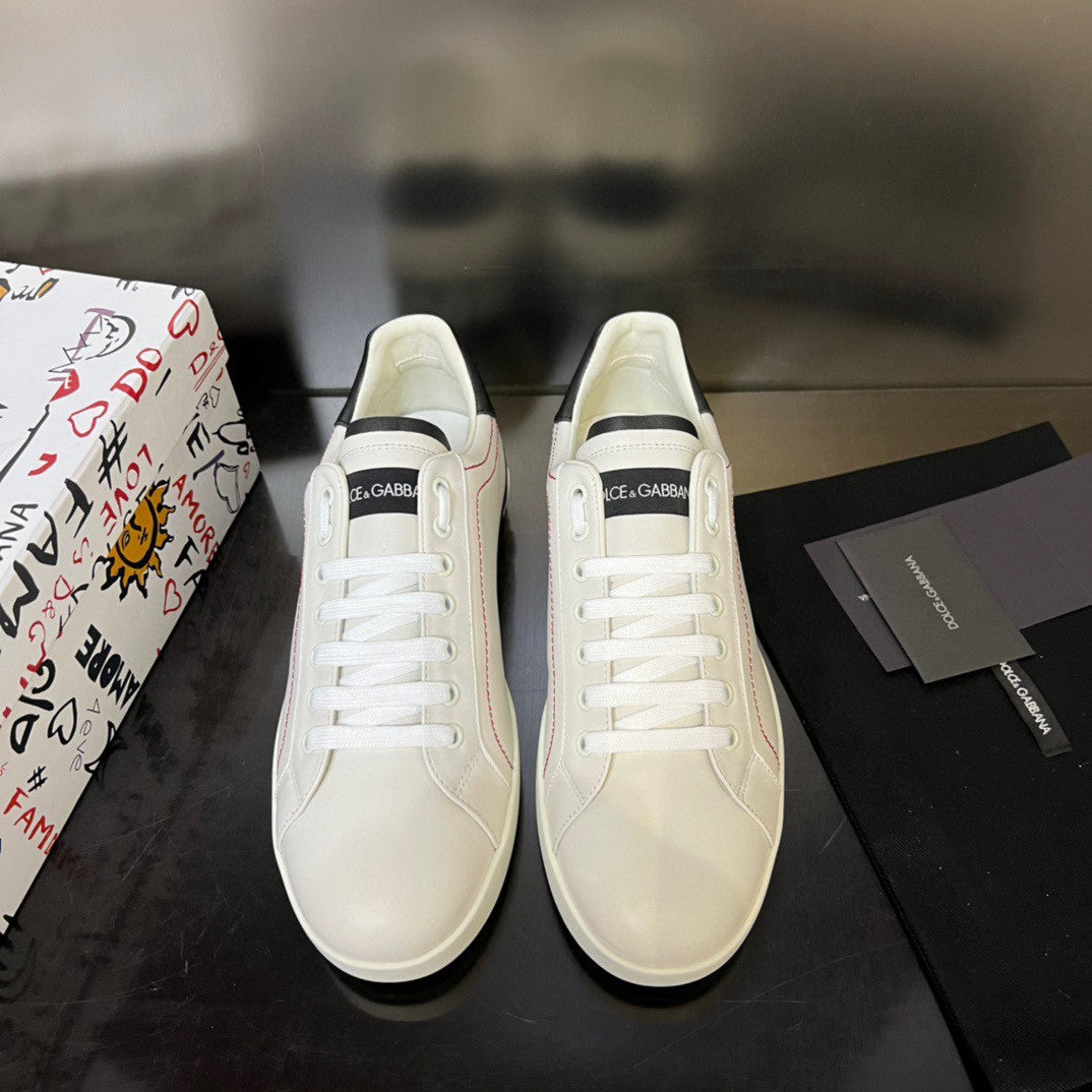 DOLCE E GABBANA PORTOFINO WHITE RETRO BLACK