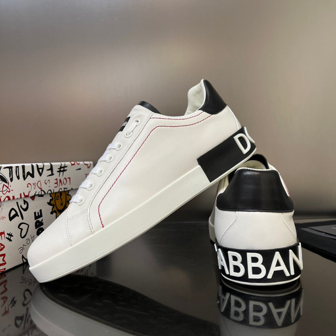 DOLCE E GABBANA PORTOFINO WHITE RETRO BLACK