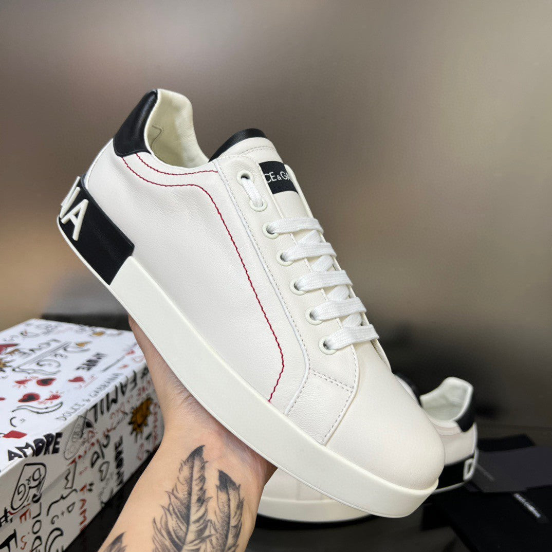 DOLCE E GABBANA PORTOFINO WHITE RETRO BLACK