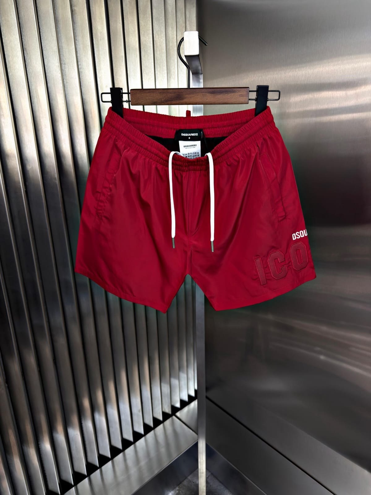 DSQUARED2 COSTUME MARE "ICON" TONO SU TONO