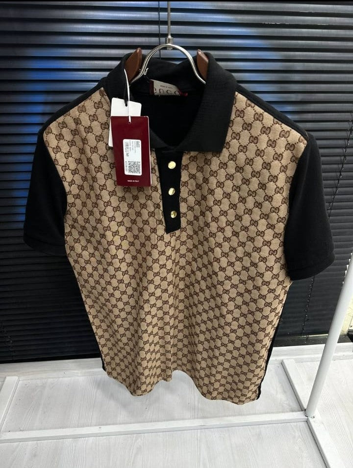 GUCCI POLO LOGATA GG