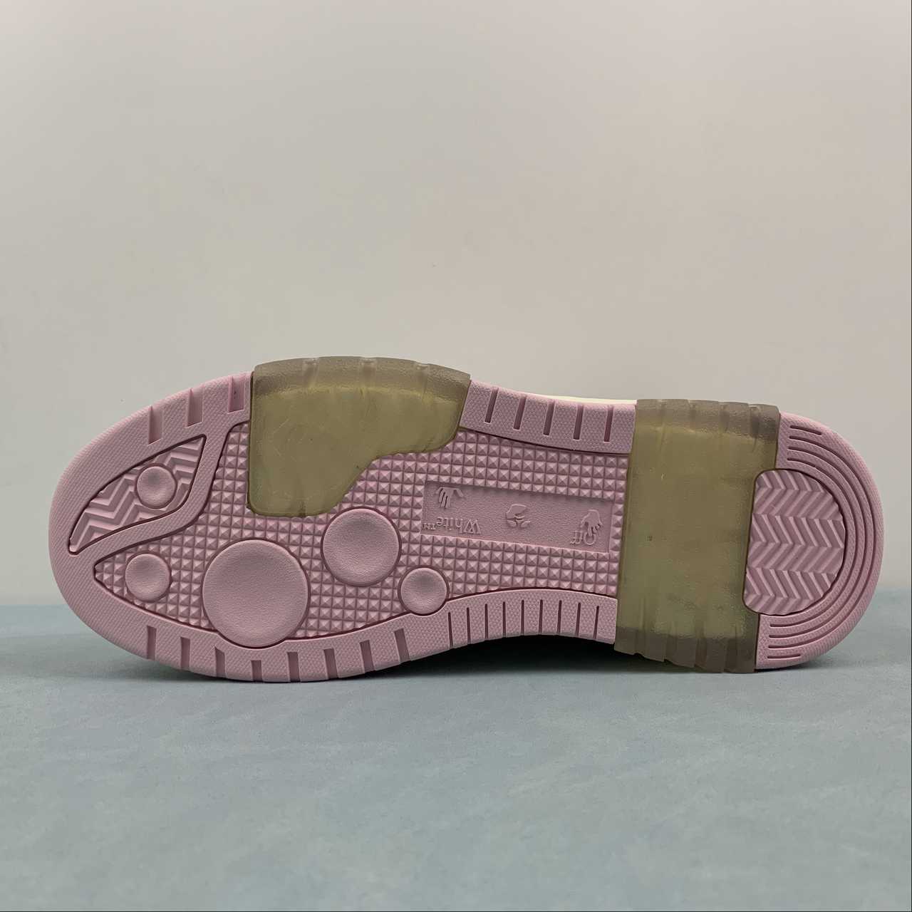 OFF-WHITE OUT OF OFFICE PINK