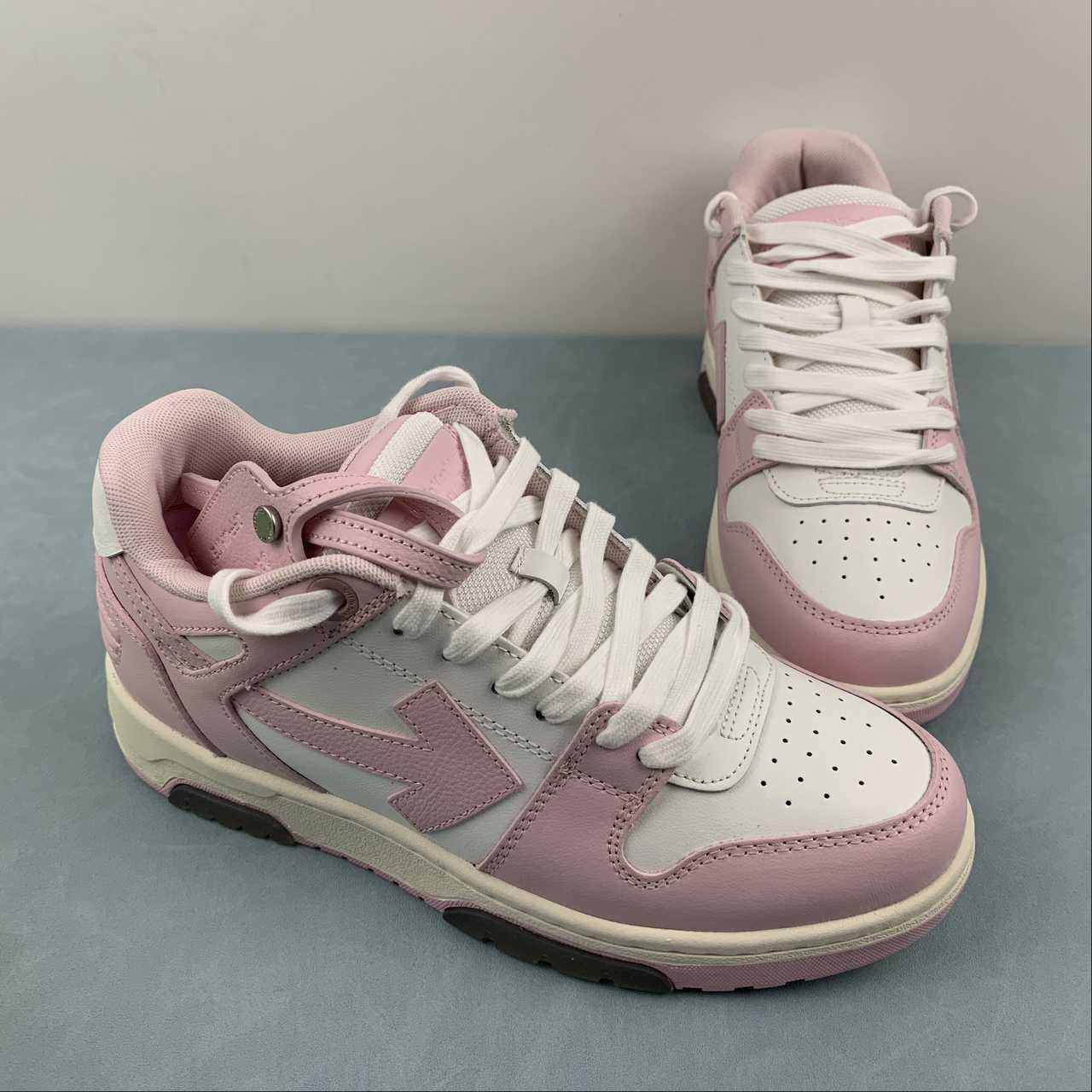 OFF-WHITE OUT OF OFFICE PINK