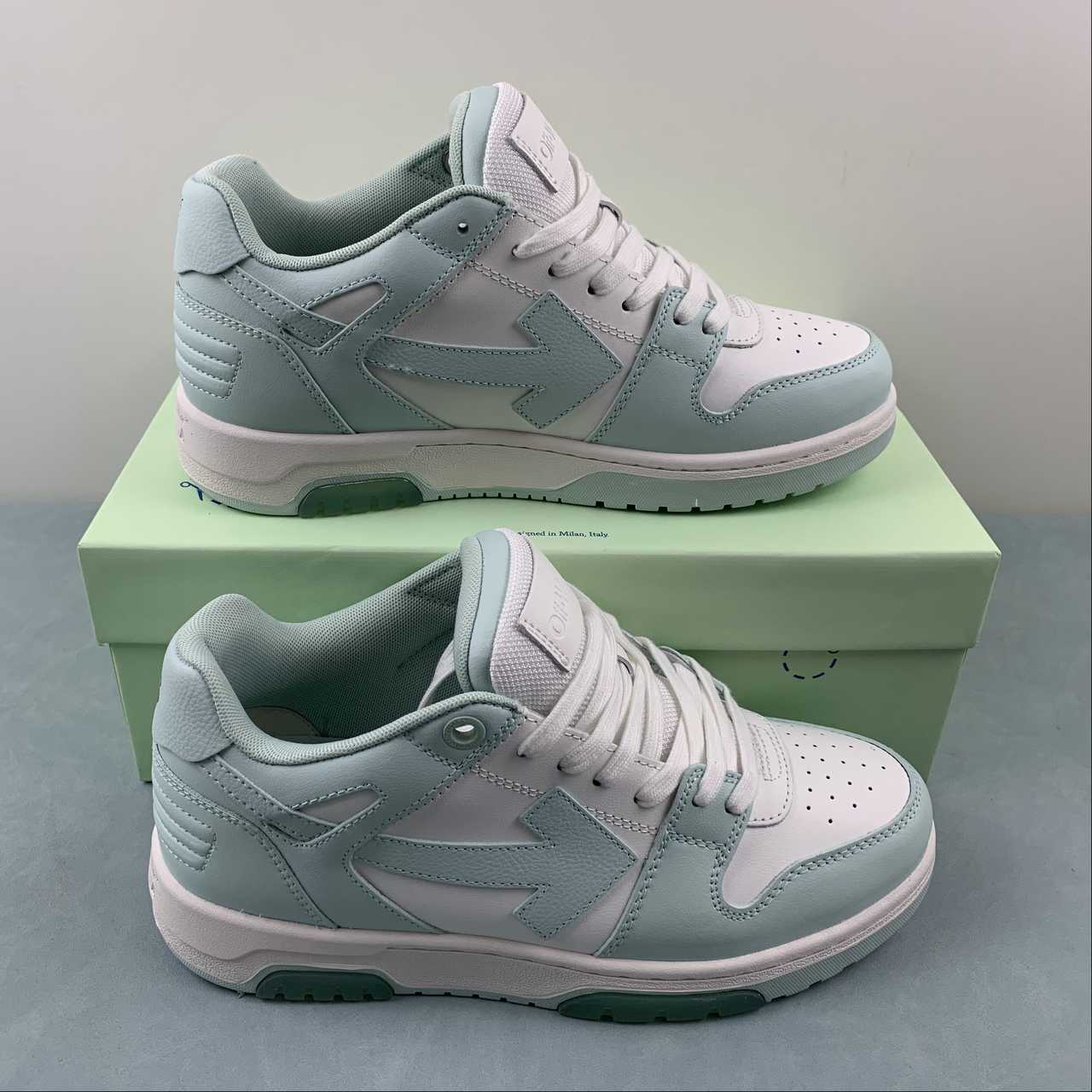 OFF-WHITE OUT OF OFFICE AZZURRO