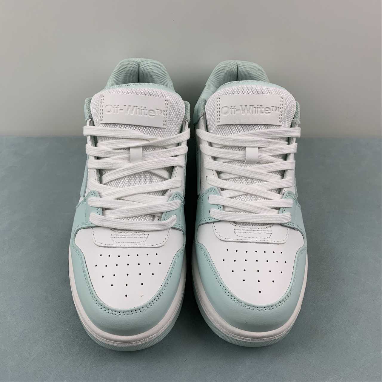 OFF-WHITE OUT OF OFFICE AZZURRO