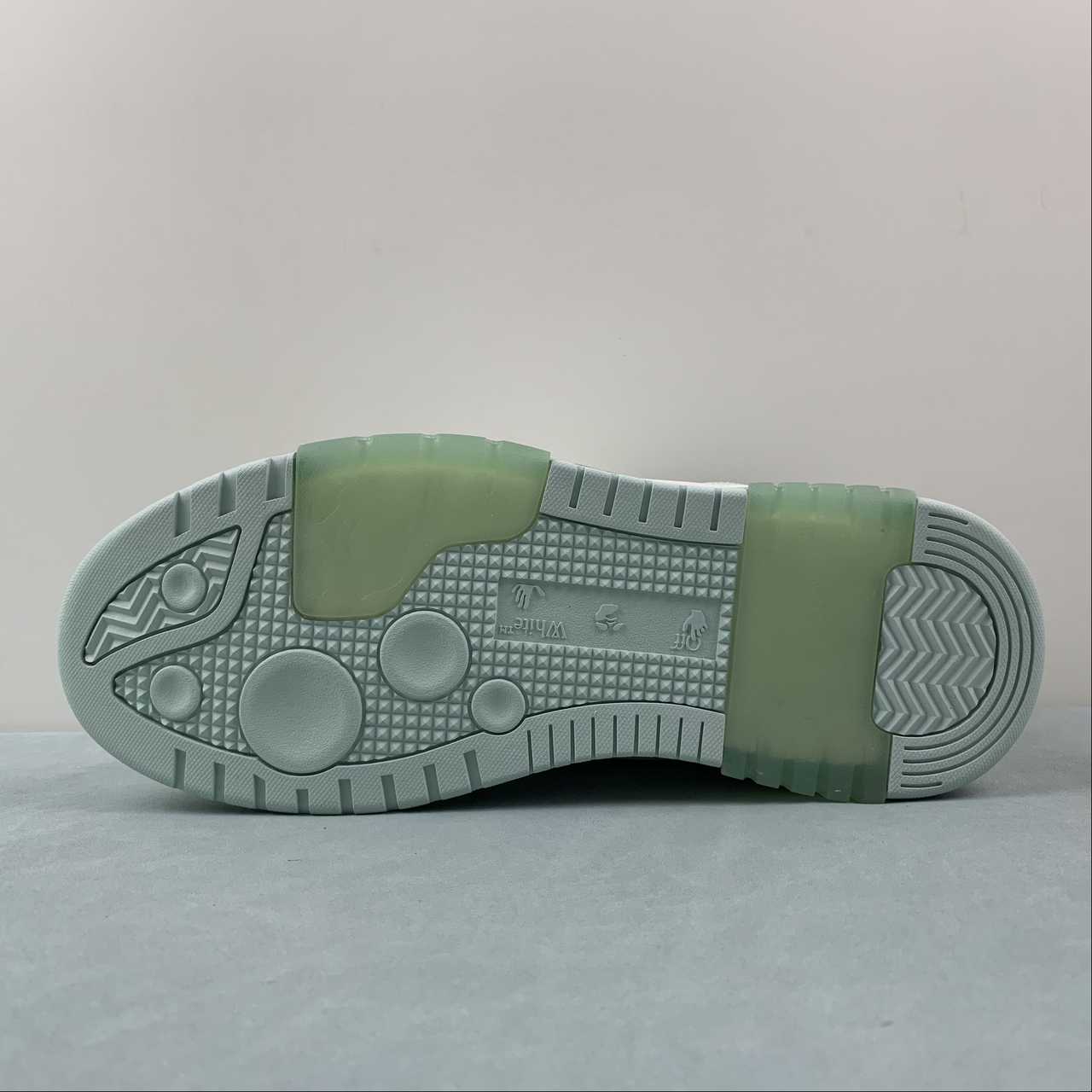 OFF-WHITE OUT OF OFFICE AZZURRO