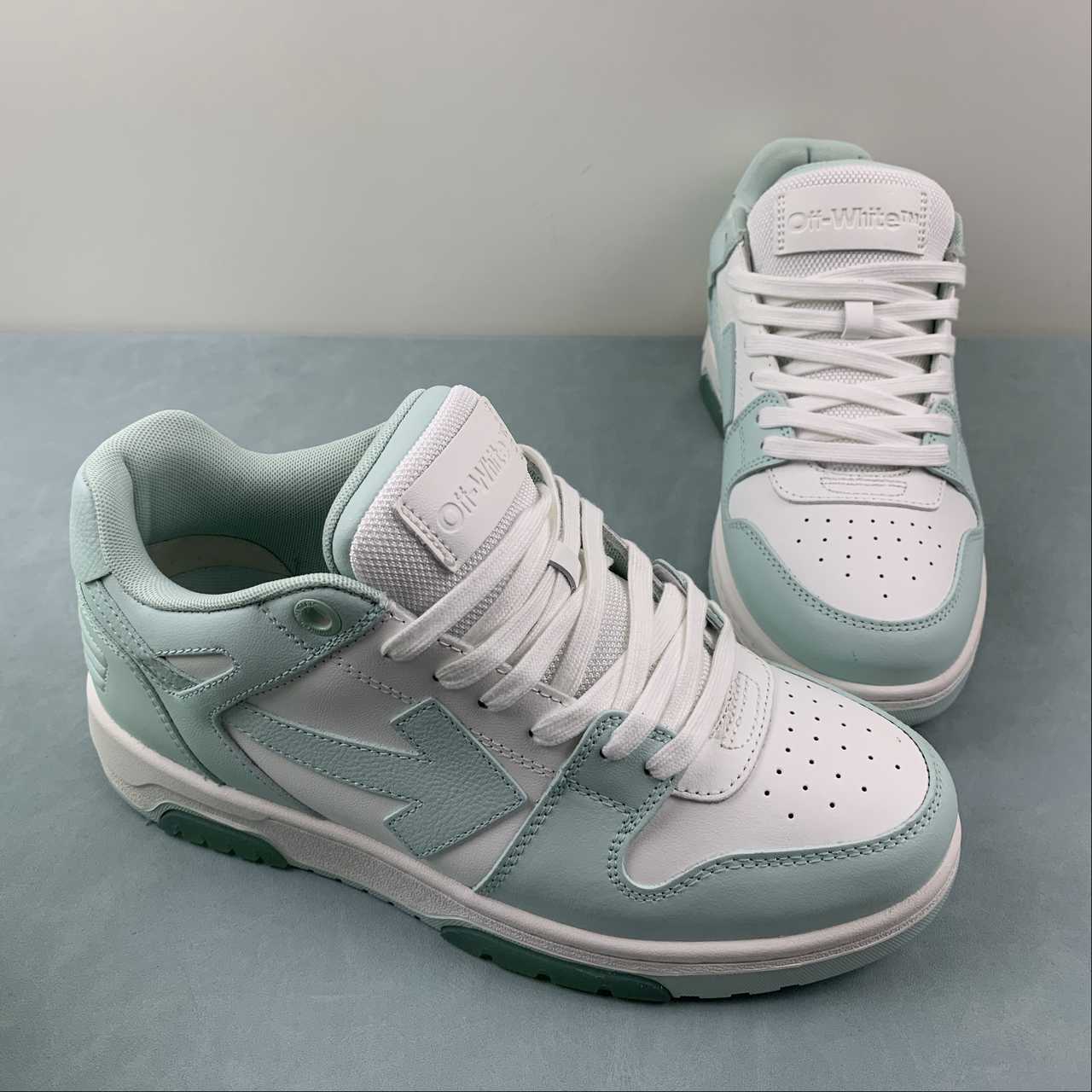 OFF-WHITE OUT OF OFFICE AZZURRO