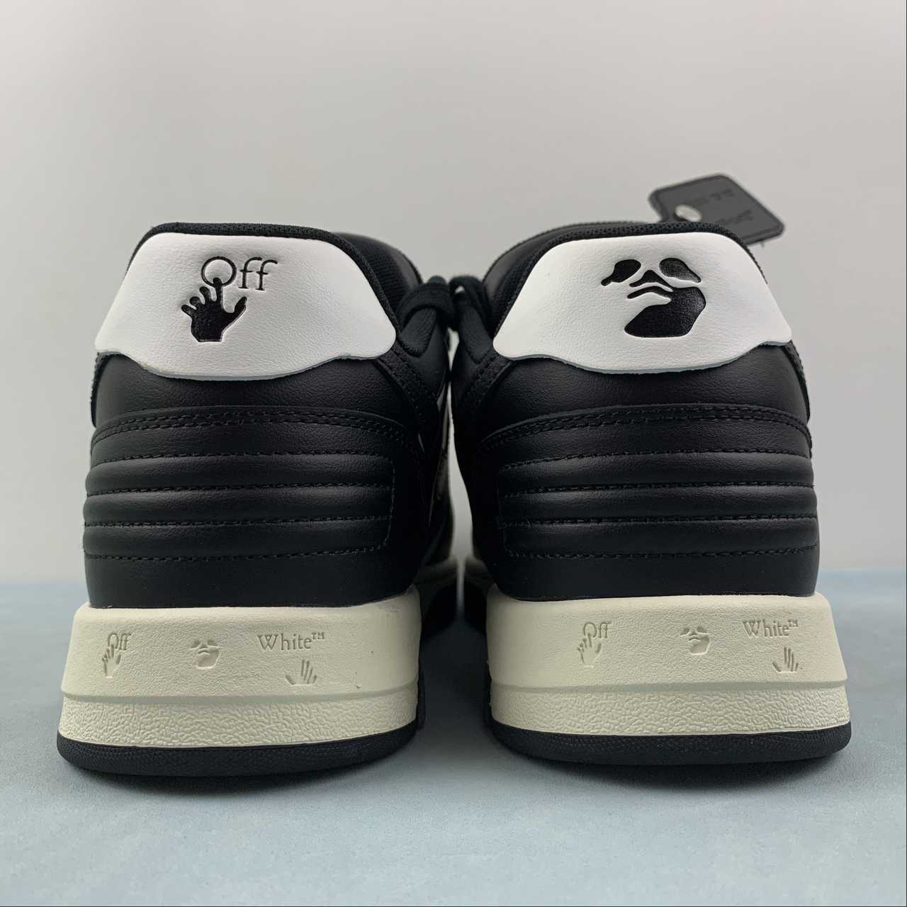 OFF-WHITE OUT OF OFFICE BLACK / WHITE