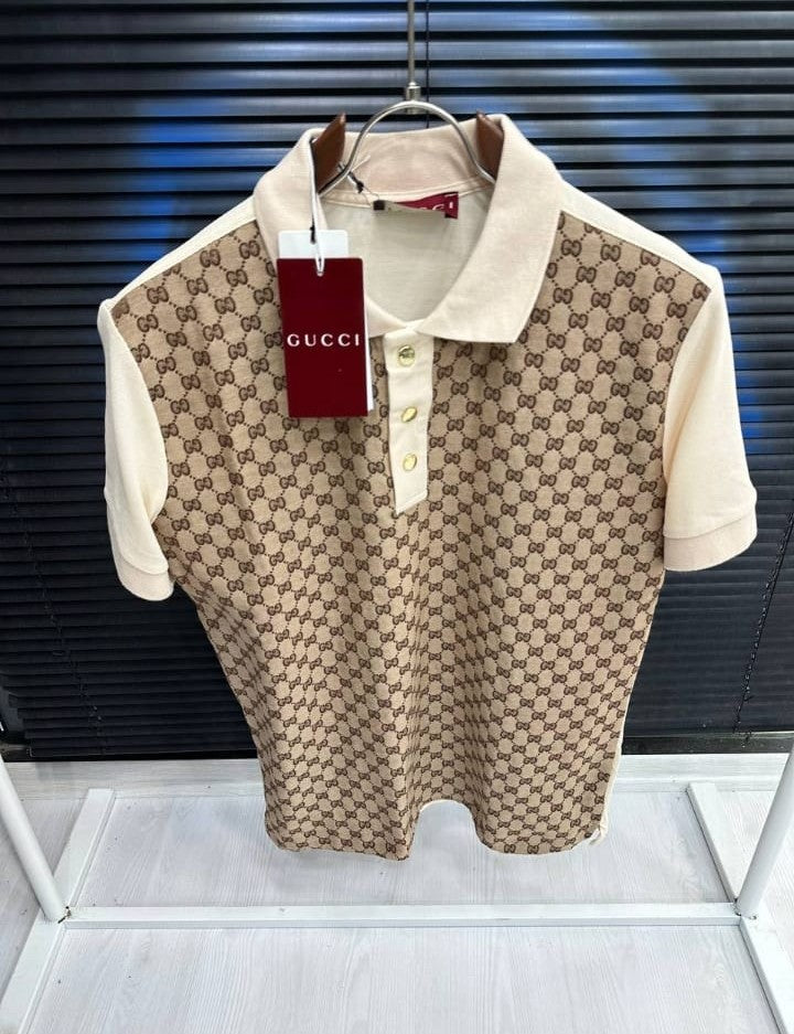 GUCCI POLO LOGATA GG