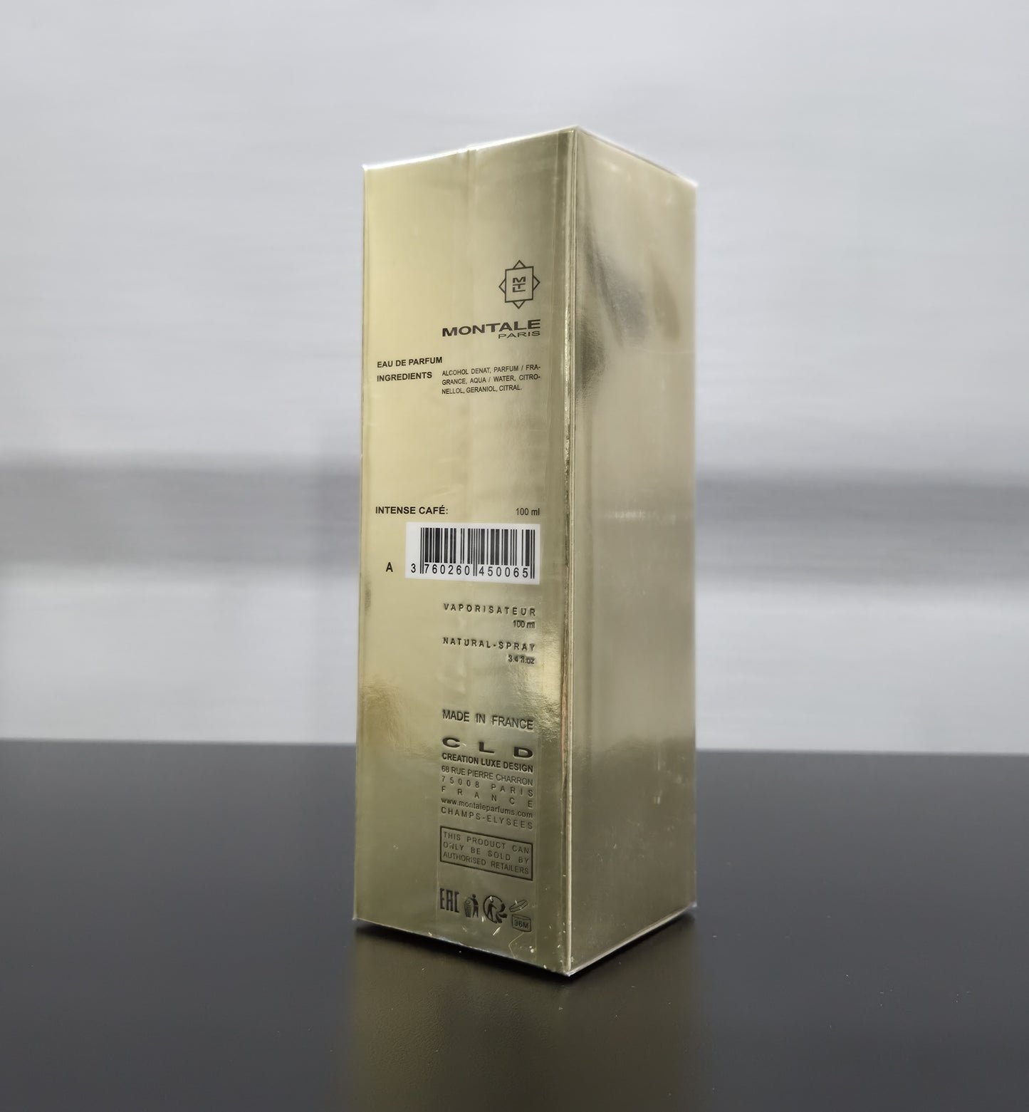 Profumo INTENSE CAFE' EAU DE PARFUM 100ml