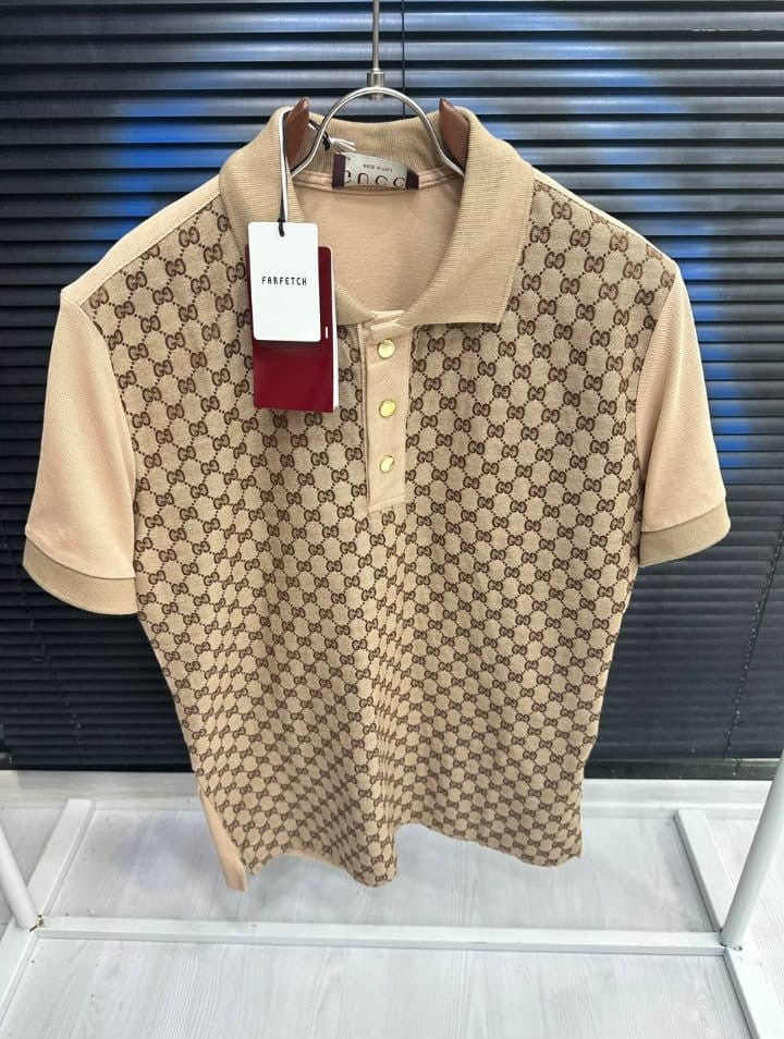 GUCCI POLO LOGATA GG