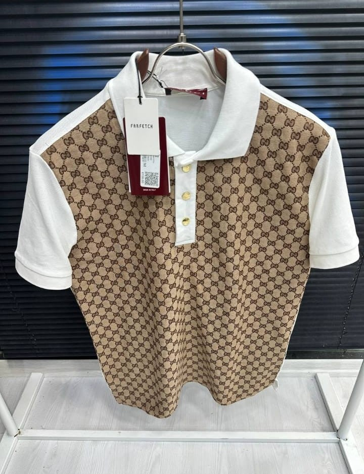 GUCCI POLO LOGATA GG