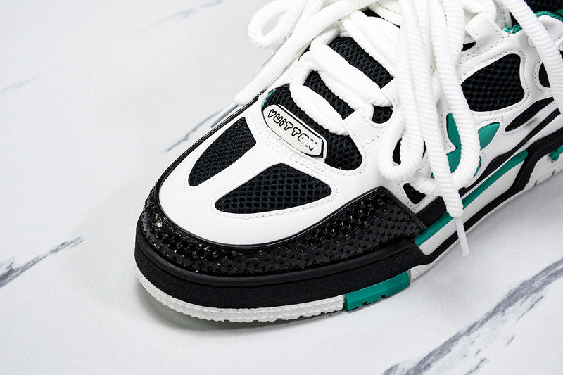 LOUIS VUITTON SKATE WHITE GREEN