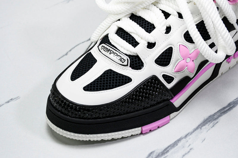 LOUIS VUITTON SKATE WHITE PINK