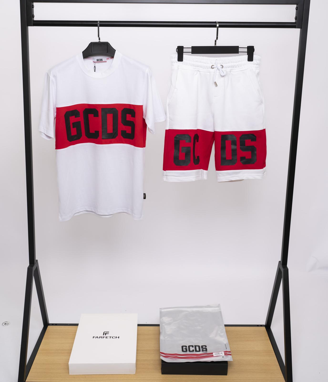 GCDS COORDINATO SHIRT + SHORT
