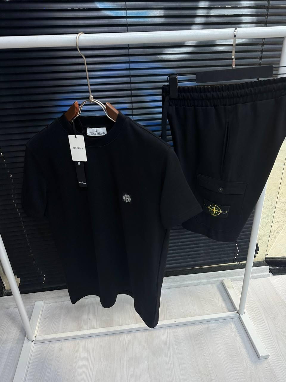 STONE ISLAND COORDINATO COTONE