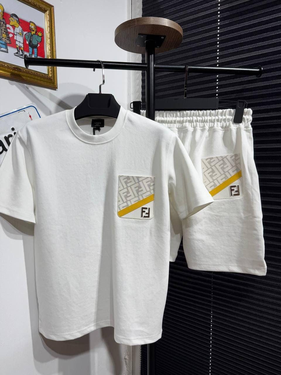 FENDI COORDINATO COTONE