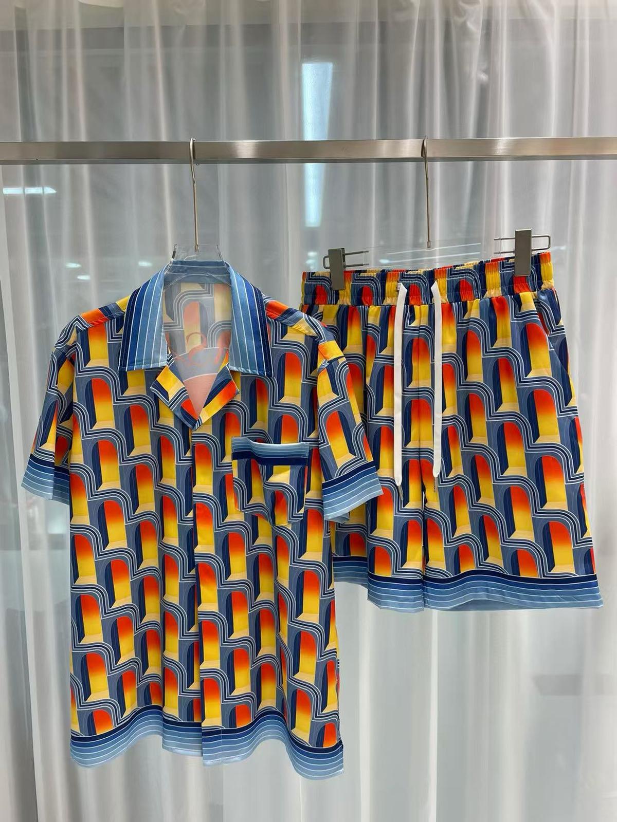 CASABLANCA COORDINATO MISTO SETA LEGGERO