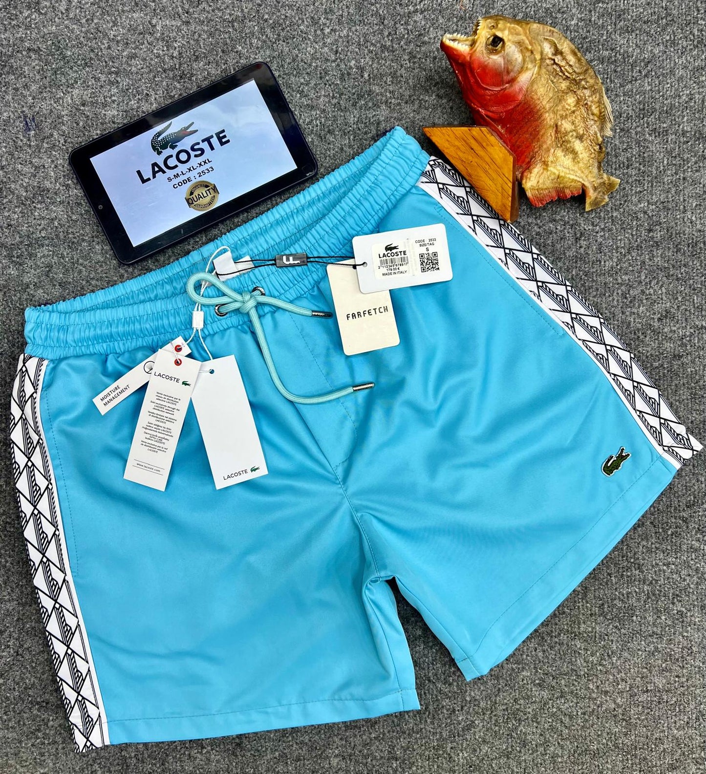 LACOSTE COSTUME MARE "CLASSIC"
