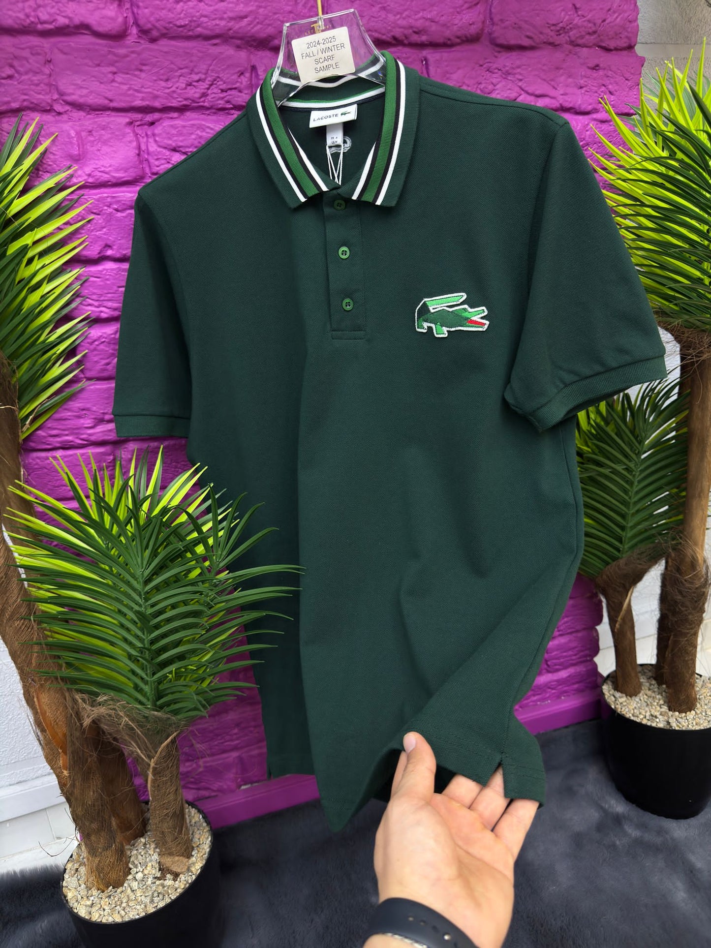 LACOSTE POLO "BIG CROCODILE"
