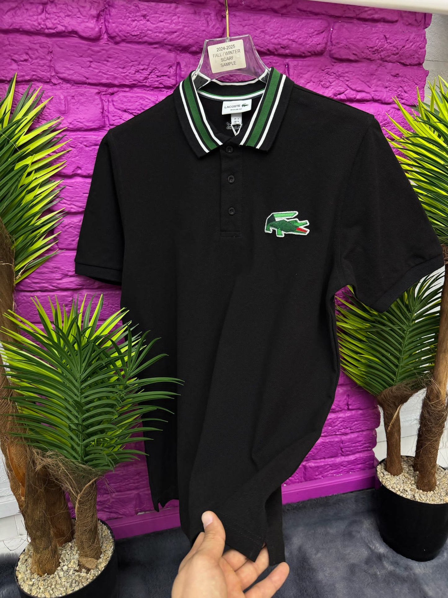 LACOSTE POLO "BIG CROCODILE"