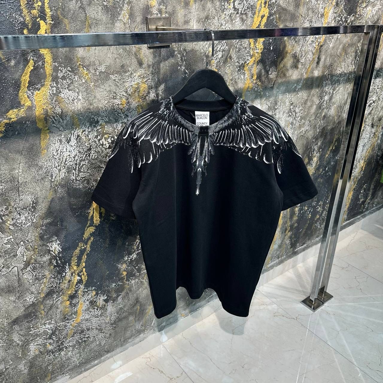MARCELO BURLON T-SHIRT "WINGS"