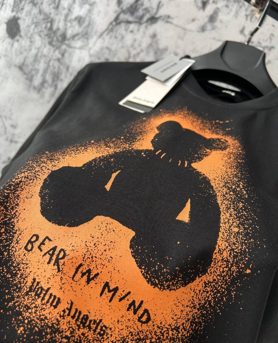 PALM ANGELS "SPRAY BEAR" T-SHIRT
