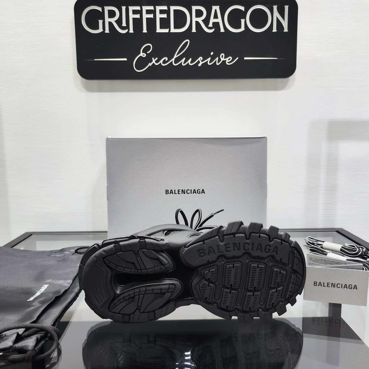 BALENCIAGA TRACK BLACK