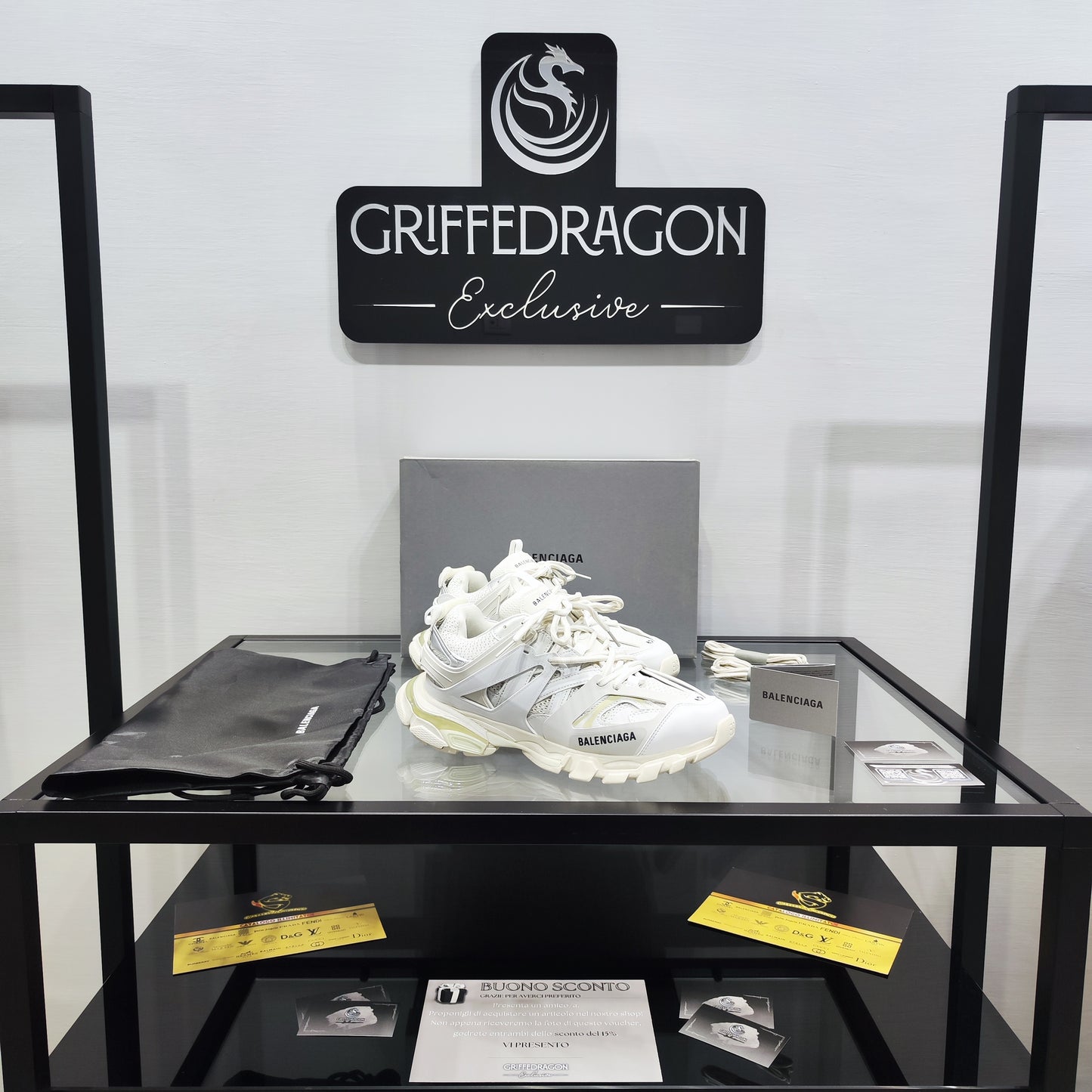 BALENCIAGA TRACK WHITE