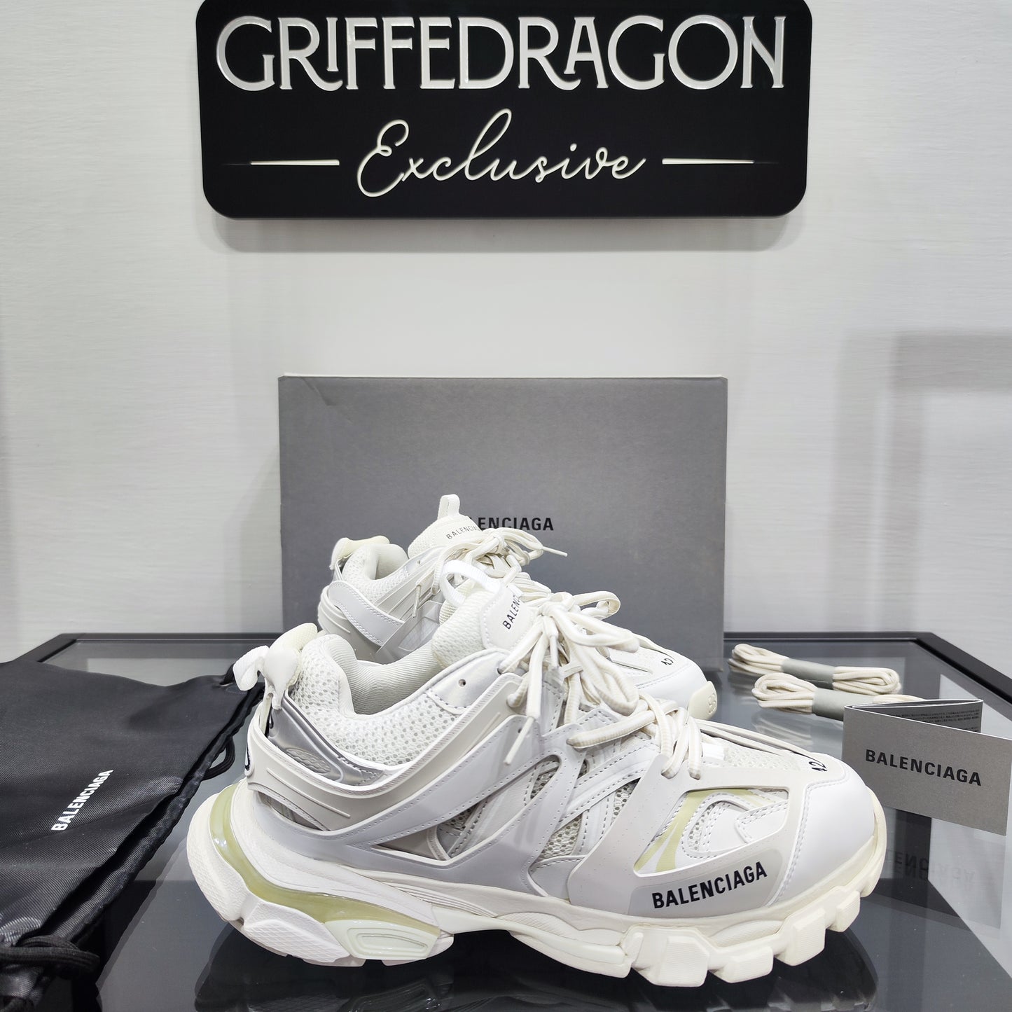 BALENCIAGA TRACK WHITE