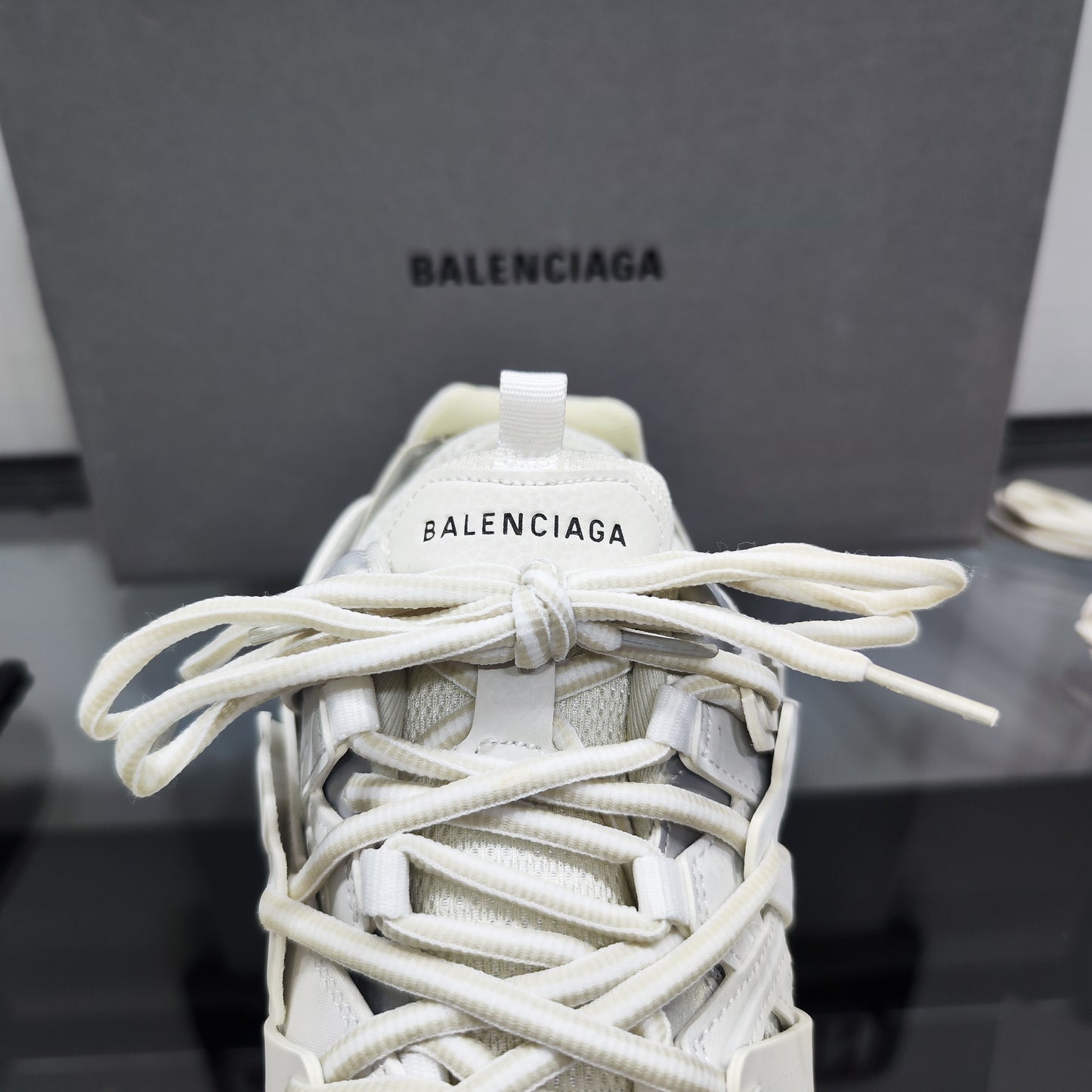 BALENCIAGA TRACK WHITE