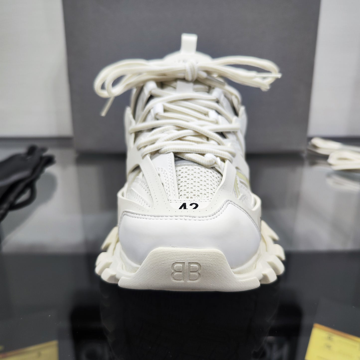 BALENCIAGA TRACK WHITE