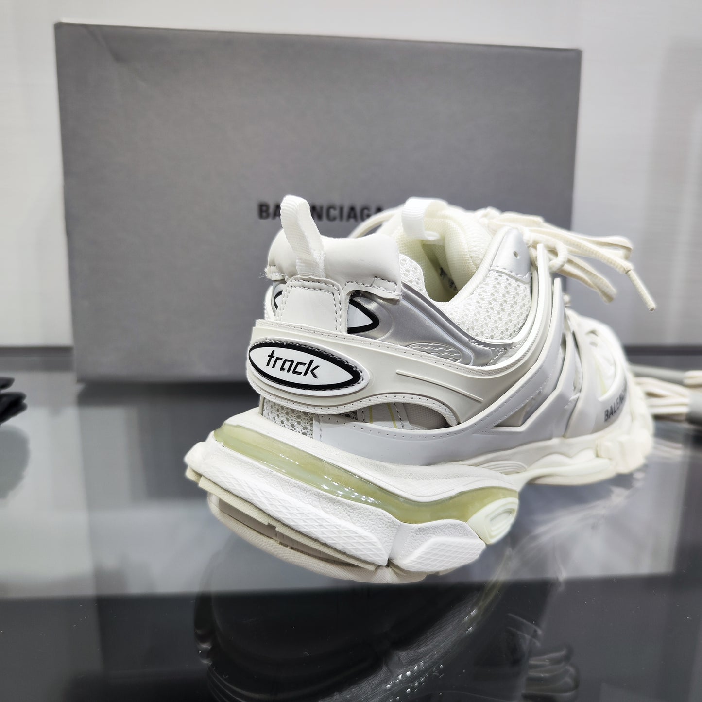 BALENCIAGA TRACK WHITE