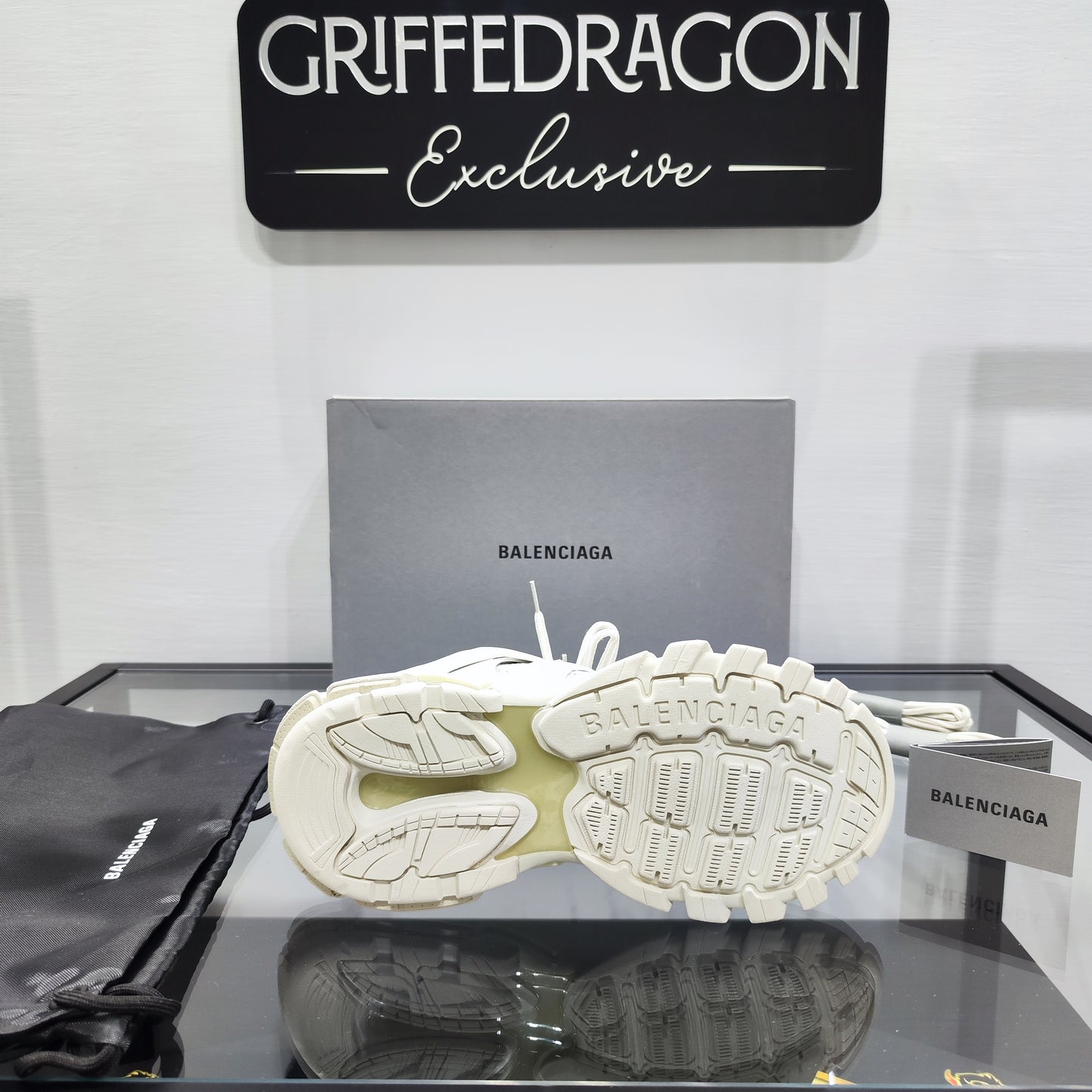 BALENCIAGA TRACK WHITE