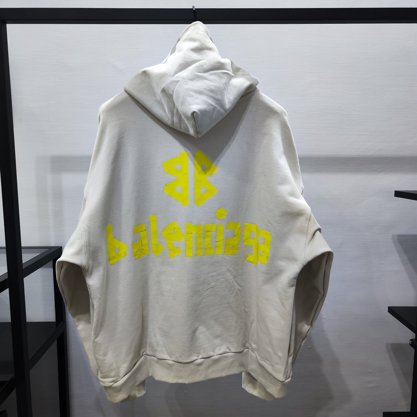 Balenciaga Hoodie "New Tape Type" White