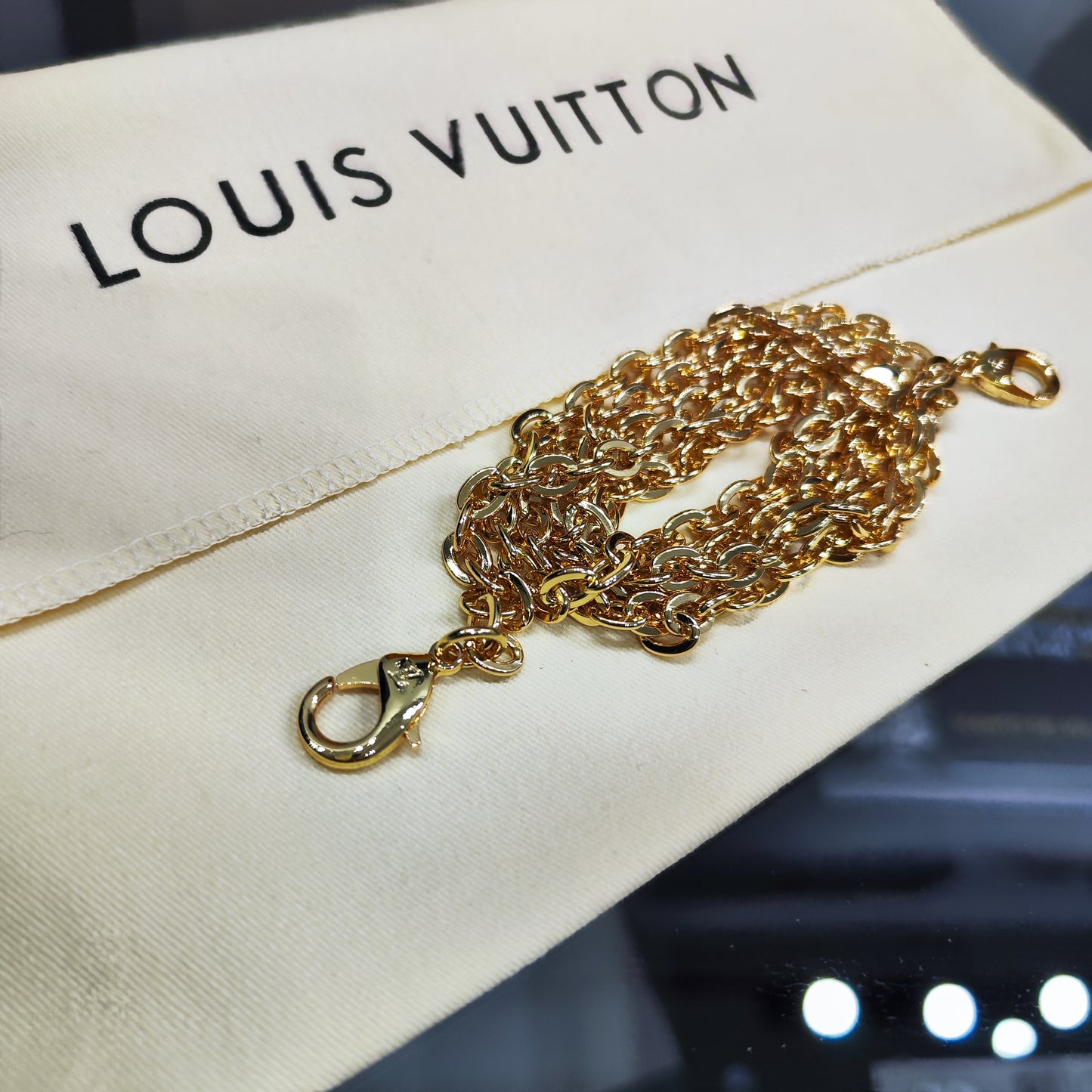 Louis Vuitton Pochette Félicie Monogram 21cm