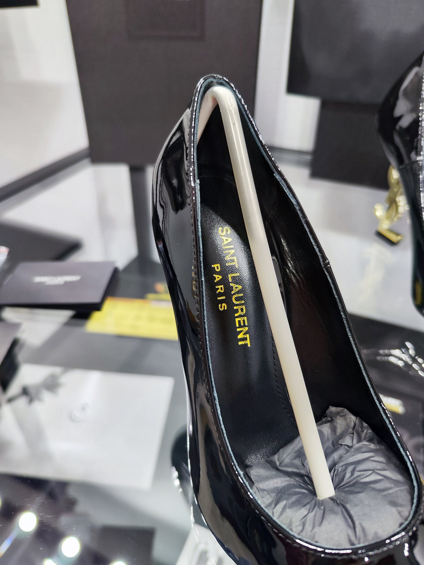 Yves Saint Laurent Decollètè Opyum Tacco Oro
