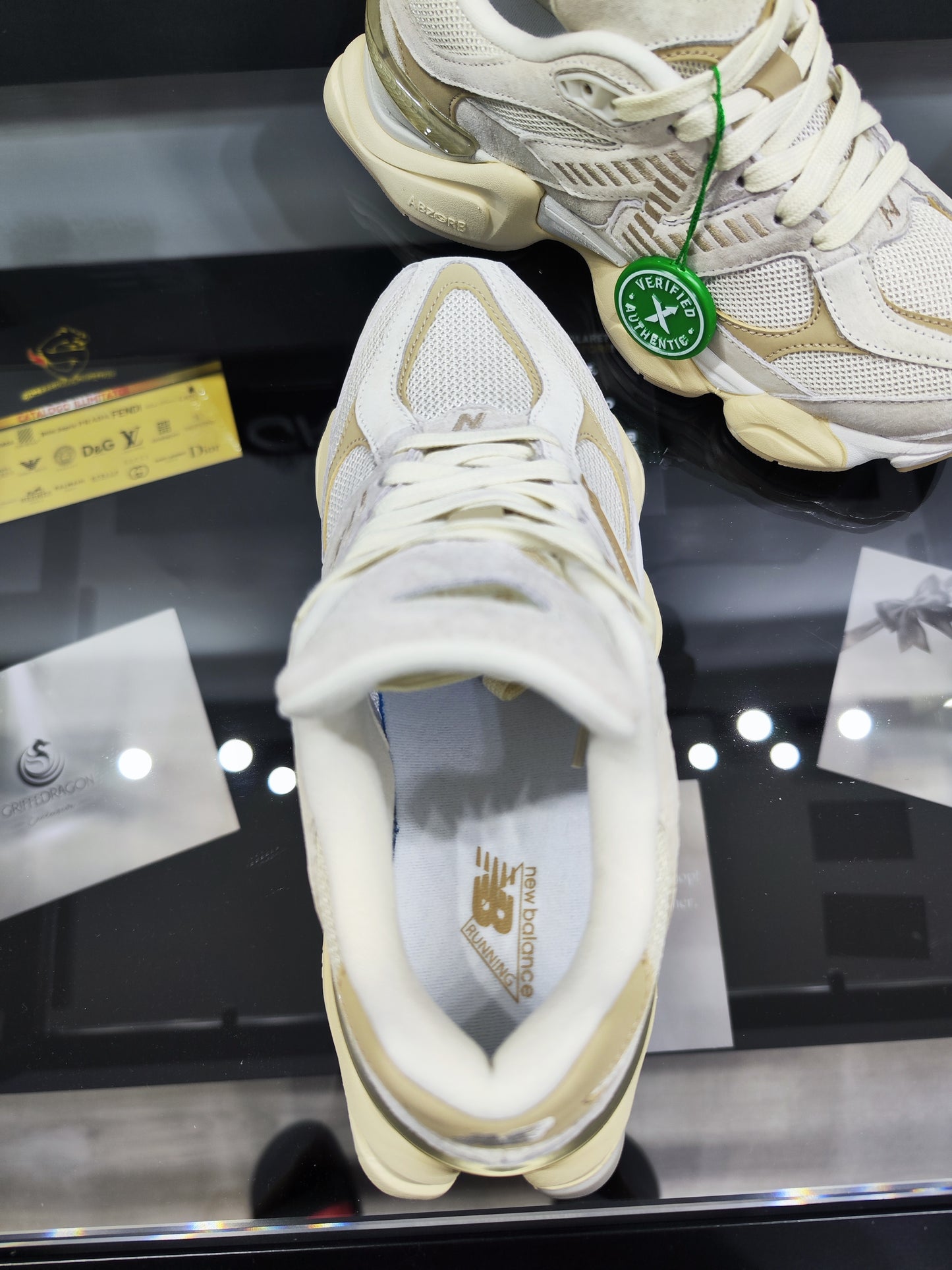 New Balance 9060 "Sea Salt Brown" U9060JAM