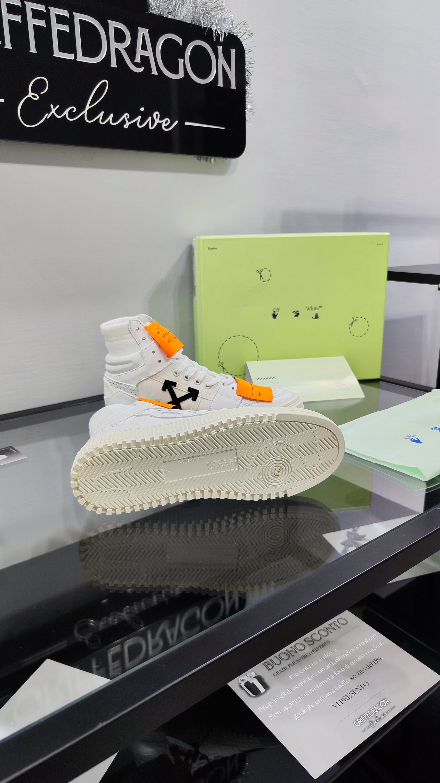 OFF-WHITE 3.0 HIGH SNEAKER