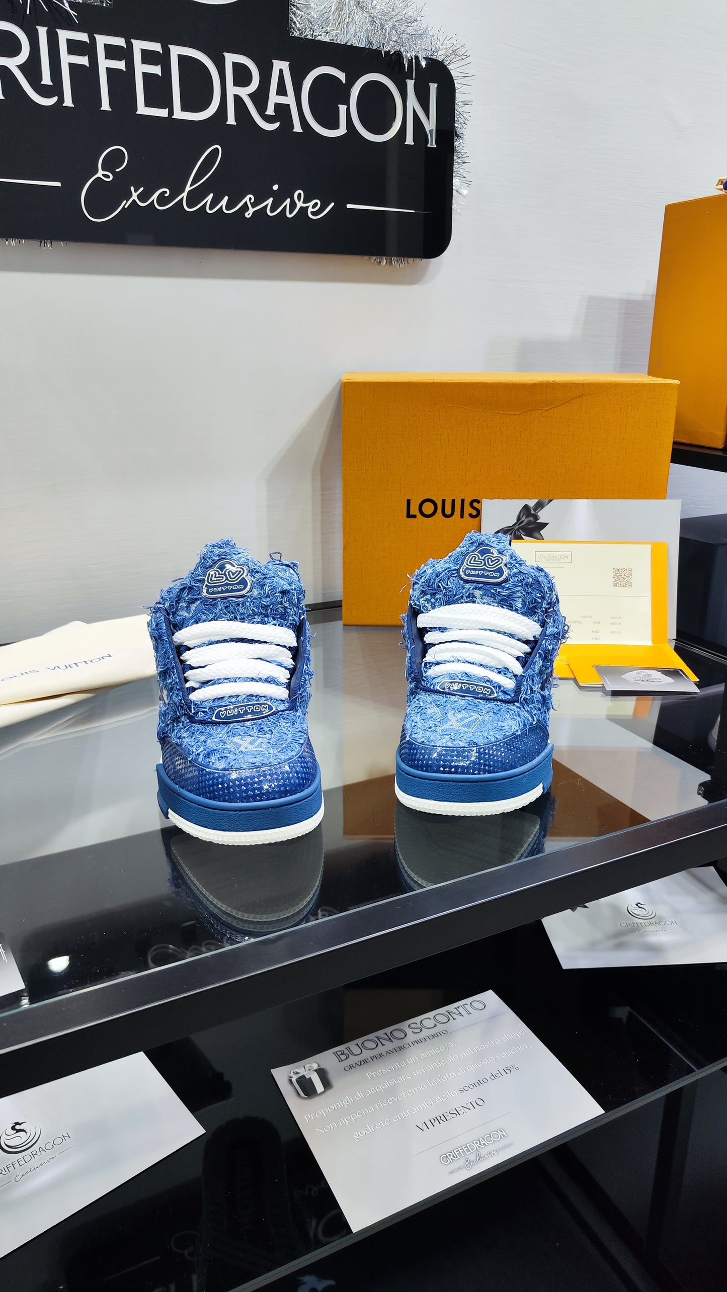 LOUIS VUITTON SKATE JEANS SPECIAL