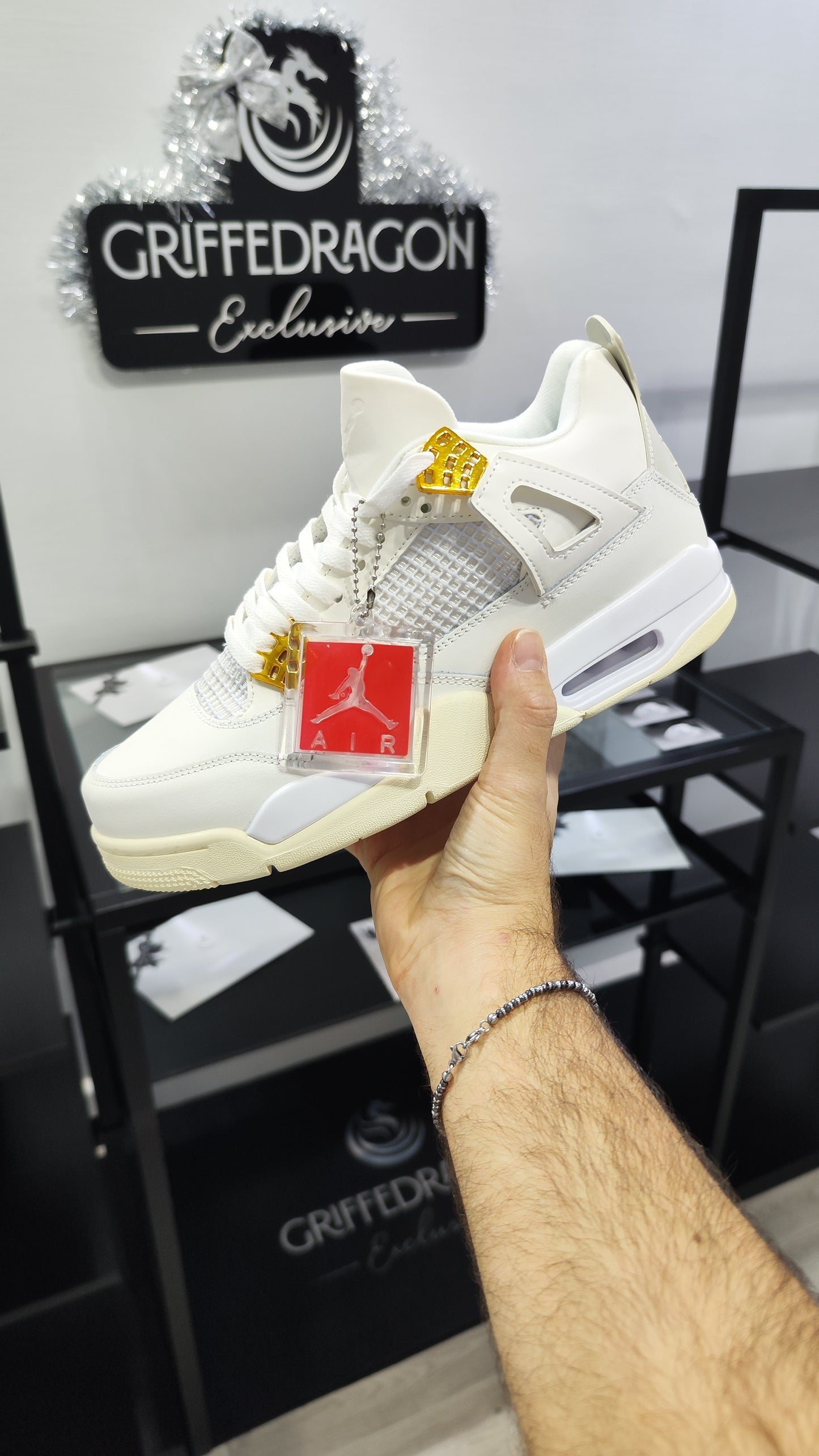 AIR JORDAN 4 METALLIC GOLD AQ9129-170