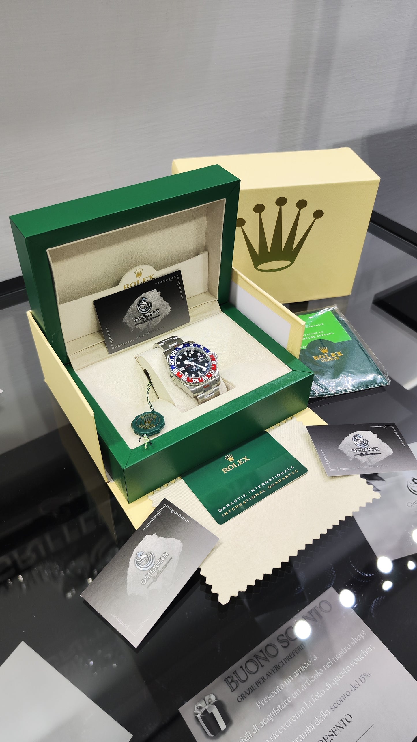 ROLEX GMT MASTER II - PEPSI
