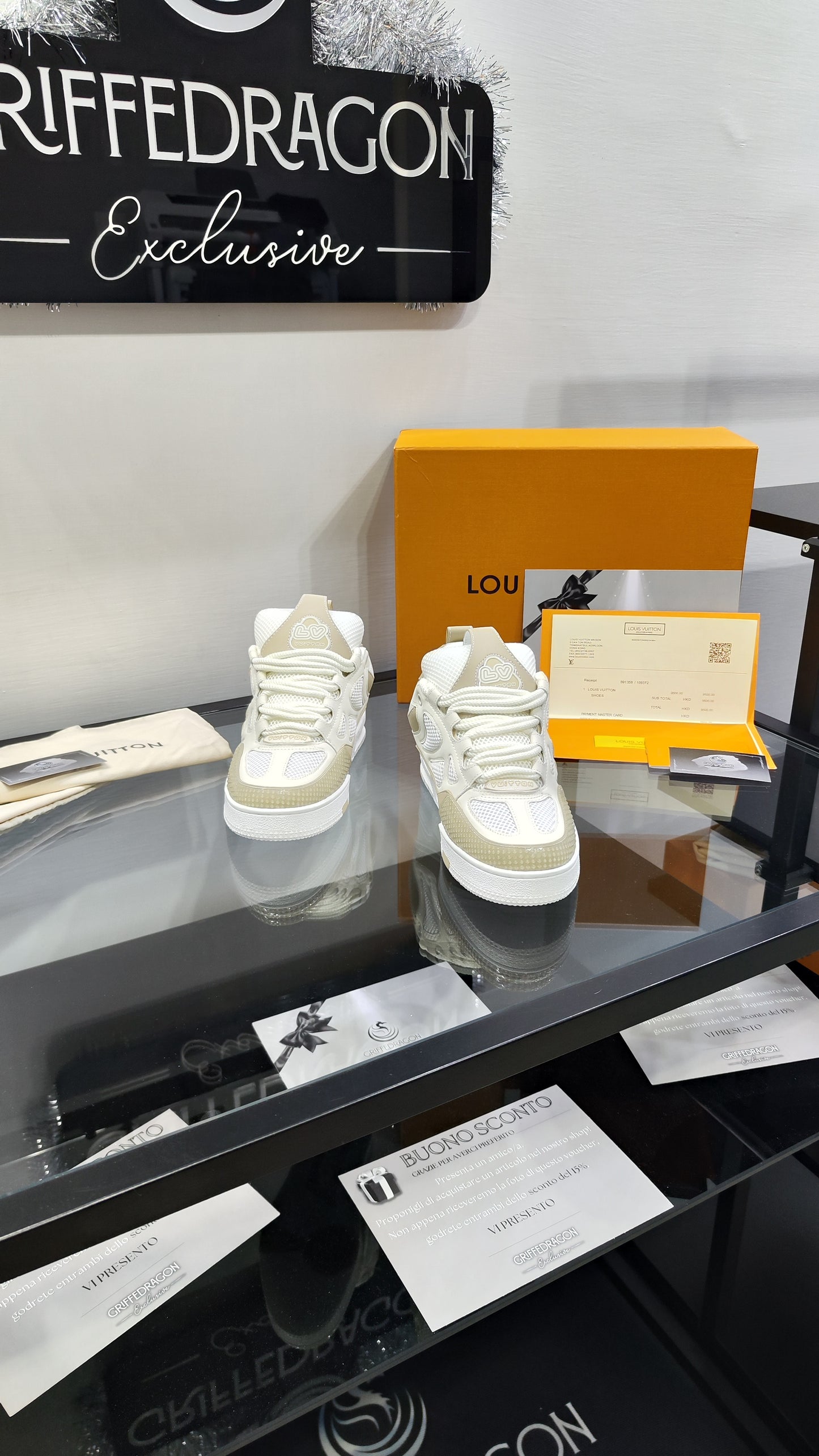 LOUIS VUITTON SKATE BEIGE