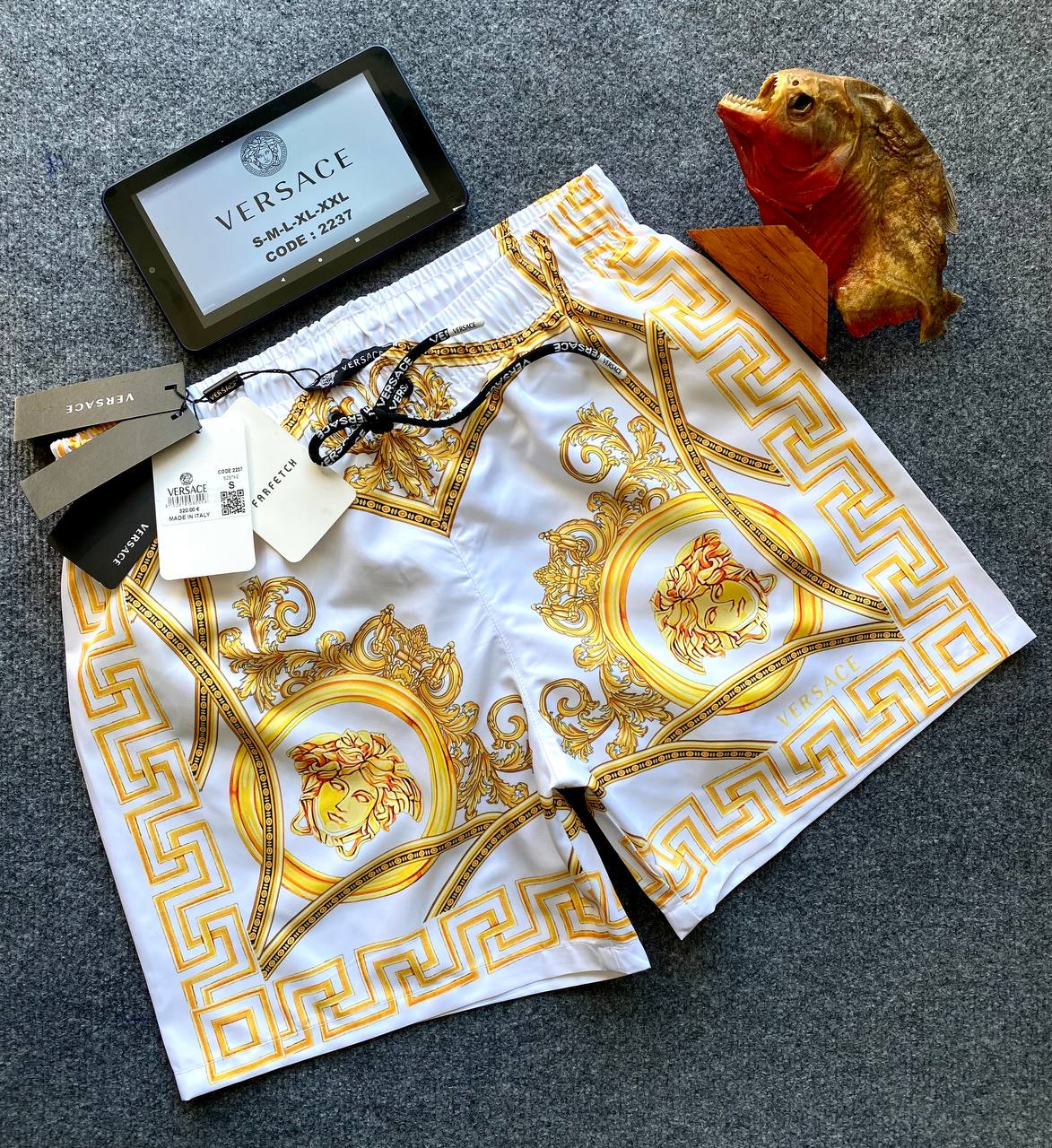 VERSACE COSTUME MARE "MEDUSA"